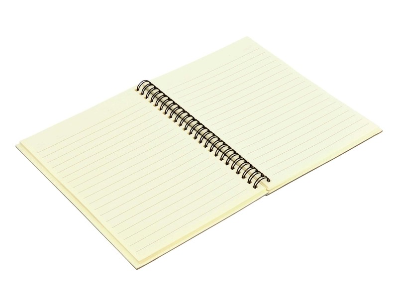Calypso A5 Wood Notebook