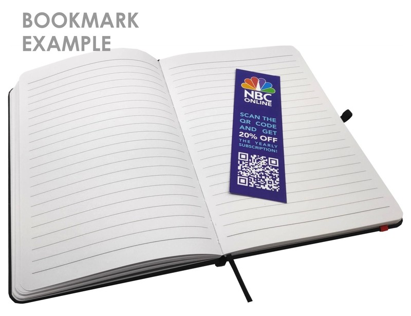 Calypso A5 Wood Notebook