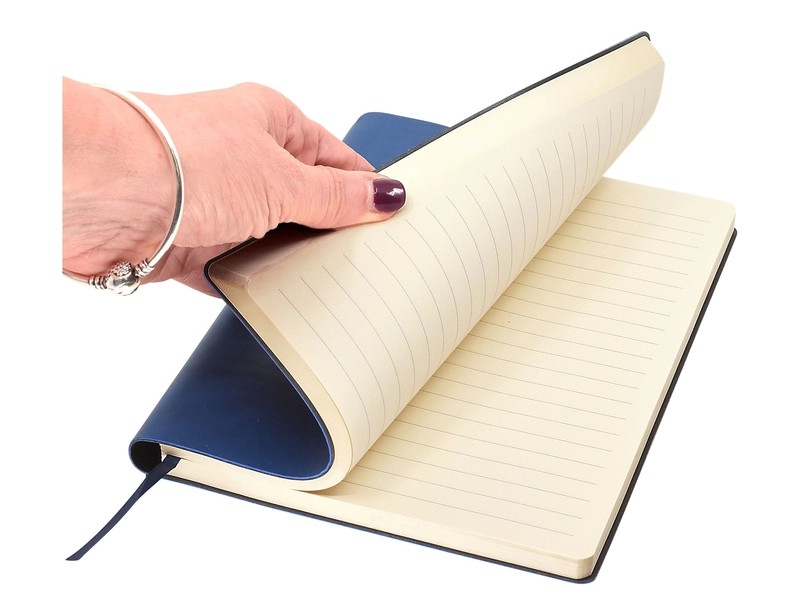 Havana A5 Leather Notebook