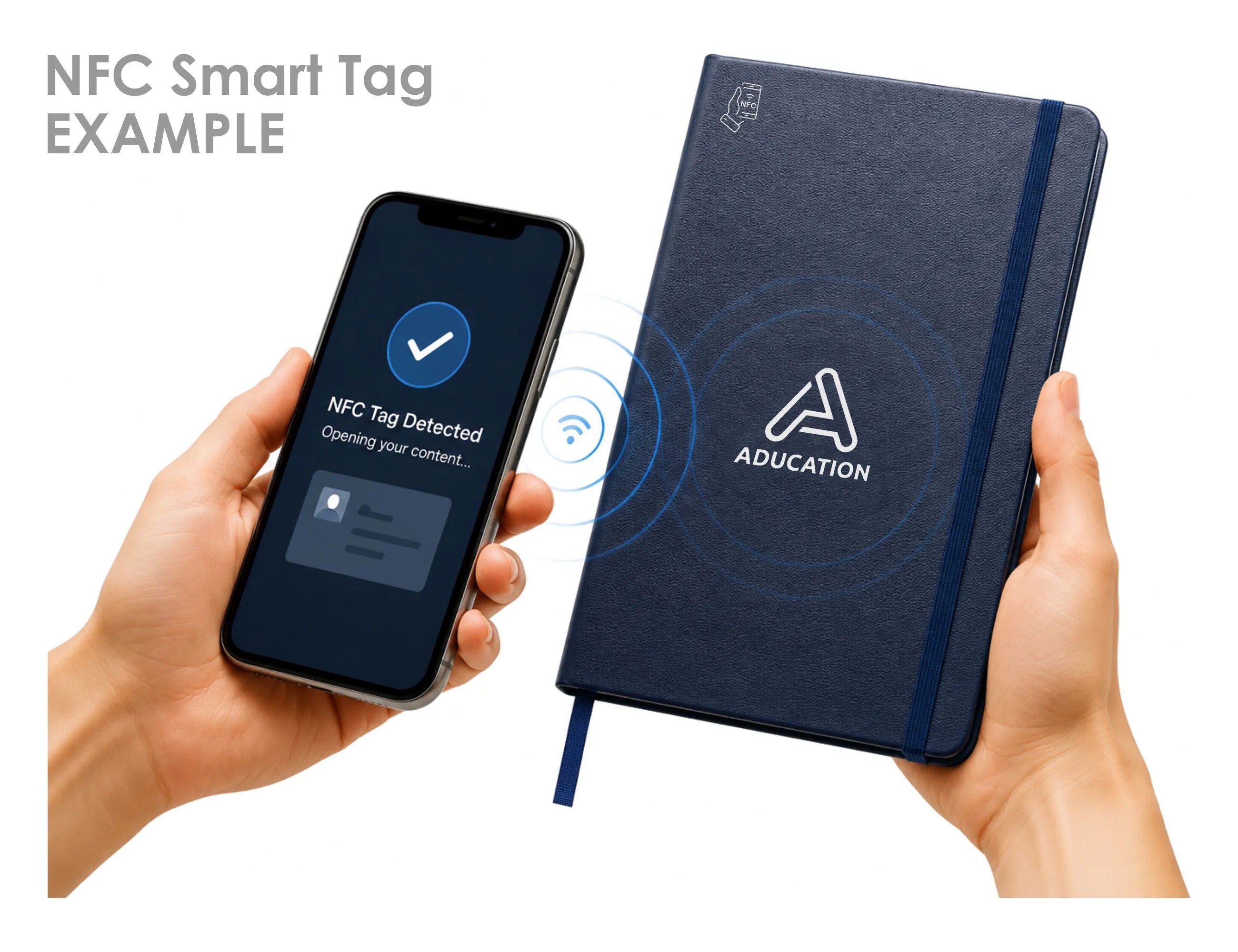 Tab A5 Leather Notebook