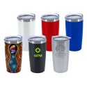 Seville 500ml Stainless Steel Double Wall Mug