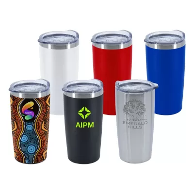 Seville 500ml Stainless Steel Double Wall Mug