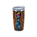 Seville 500ml Stainless Steel Double Wall Mug