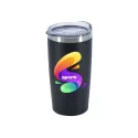 Seville 500ml Stainless Steel Double Wall Mug