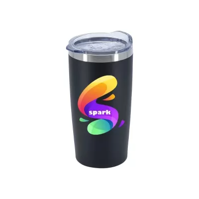Seville 500ml Stainless Steel Double Wall Mug