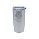 Seville 500ml Stainless Steel Double Wall Mug