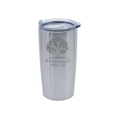 Seville 500ml Stainless Steel Double Wall Mug