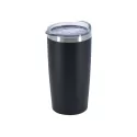 Seville 500ml Stainless Steel Double Wall Mug