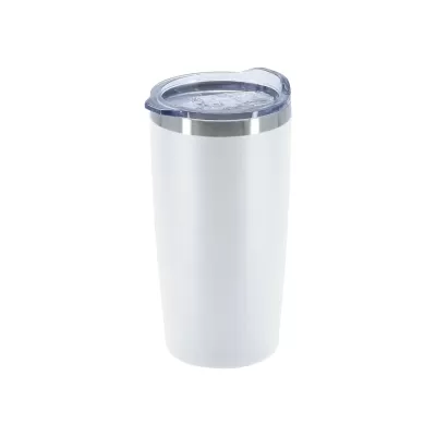 Seville 500ml Stainless Steel Double Wall Mug