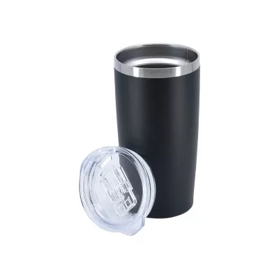 Seville 500ml Stainless Steel Double Wall Mug