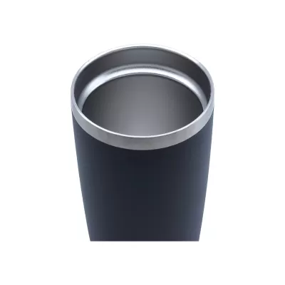 Seville 500ml Stainless Steel Double Wall Mug