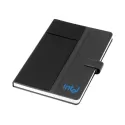 Remote Work A5 Leather Notebook