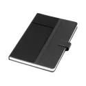 Remote Work A5 Leather Notebook