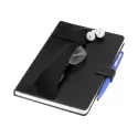 Remote Work A5 Leather Notebook
