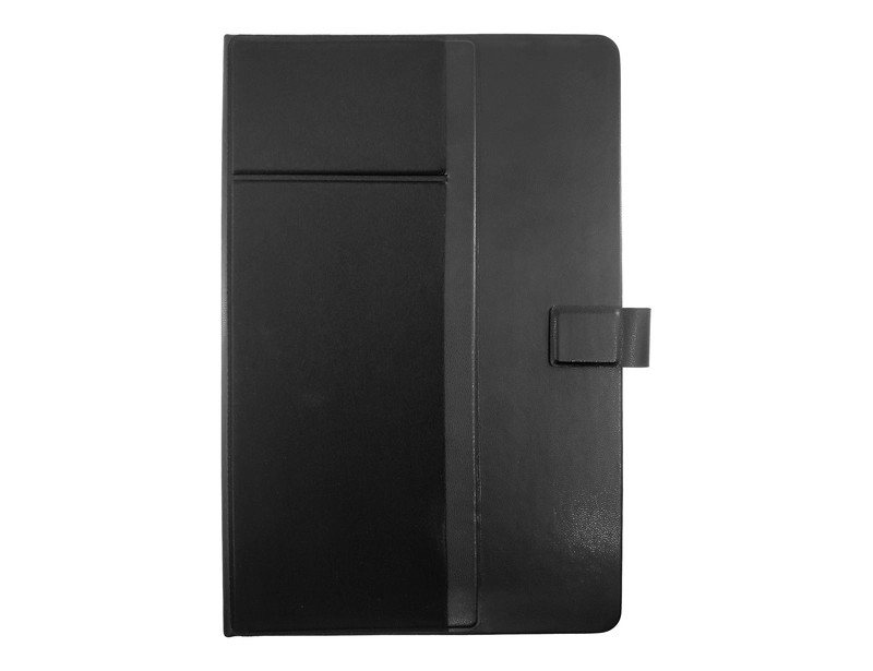 Remote Work A5 Leather Notebook