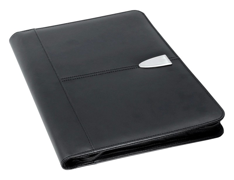 Bradford A4 Zip Leather Portfolio