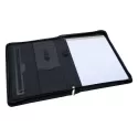 Bradford A4 Zip Leather Portfolio