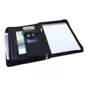 Bradford A4 Zip Leather Portfolio