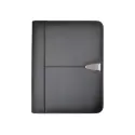 Bradford A4 Zip Leather Portfolio