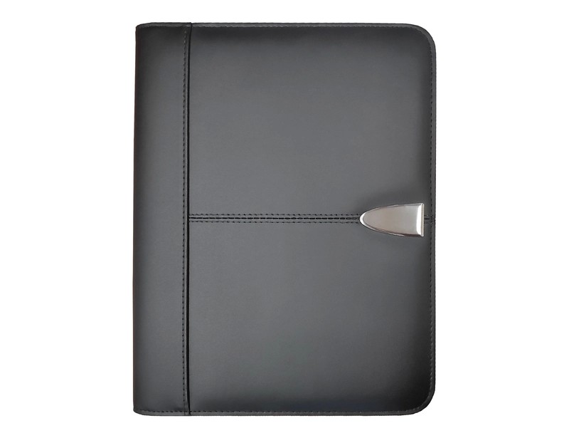 Bradford A4 Zip Leather Portfolio