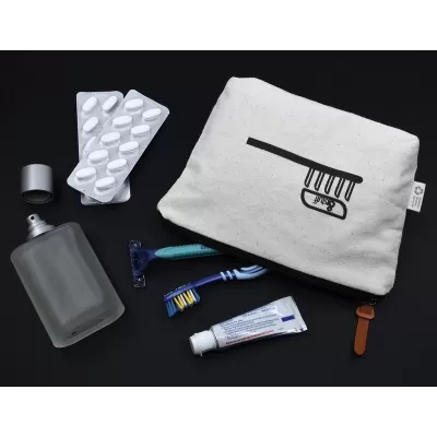 &stuff Calico 14.5 x 22.5cm Toiletry/Makeup Bag