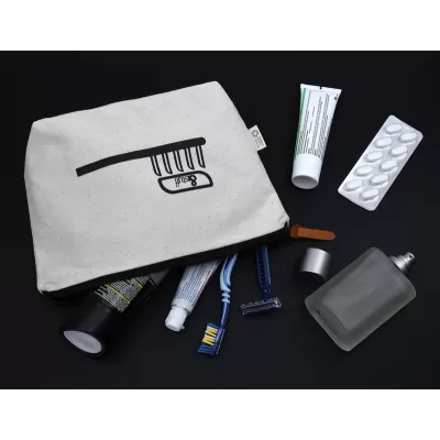 &stuff Calico 17 x 27 x 8.5cm Toiletry/Makeup Bag