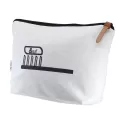 &amp;stuff Calico 17 x 27 x 8.5cm Toiletry/Makeup Bag