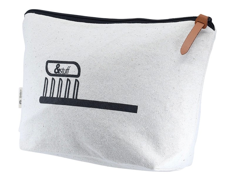 &stuff Calico 17 x 27 x 8.5cm Toiletry/Makeup Bag