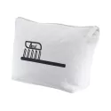 &amp;stuff Calico 17 x 27 x 8.5cm Toiletry/Makeup Bag