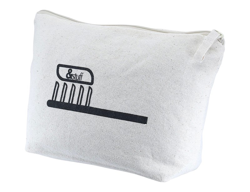 &stuff Calico 17 x 27 x 8.5cm Toiletry/Makeup Bag