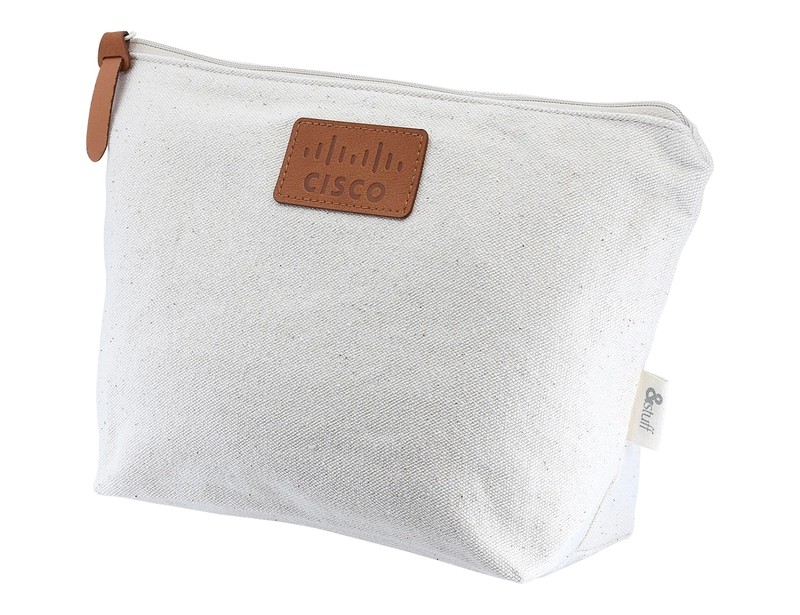 &stuff Calico 17 x 27 x 8.5cm Toiletry/Makeup Bag