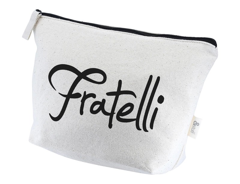 &stuff Calico 17 x 27 x 8.5cm Toiletry/Makeup Bag