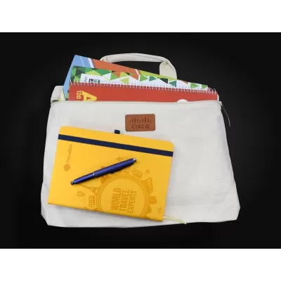 &stuff Calico 28 x 37 x 6cm Conference Bag