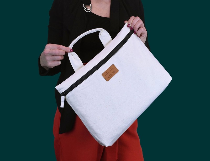 &stuff Calico 28 x 37 x 6cm Conference Bag