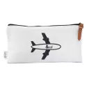 &amp;stuff Calico 12.5 x 24.5cm Travel Pouch