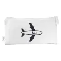 &amp;stuff Calico 12.5 x 24.5cm Travel Pouch