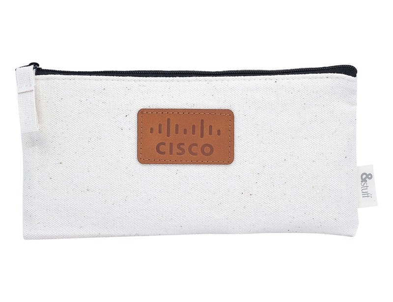 &stuff Calico 12.5 x 24.5cm Travel Pouch