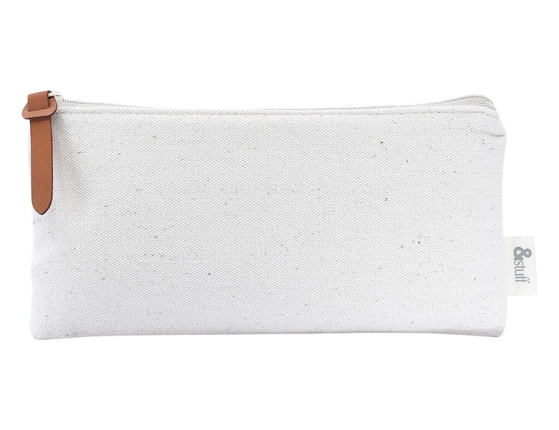 &stuff Calico 12.5 x 24.5cm Travel Pouch