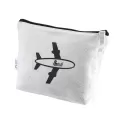 &amp;stuff Calico 14.5 x 22.5 x 5cm Travel Pouch