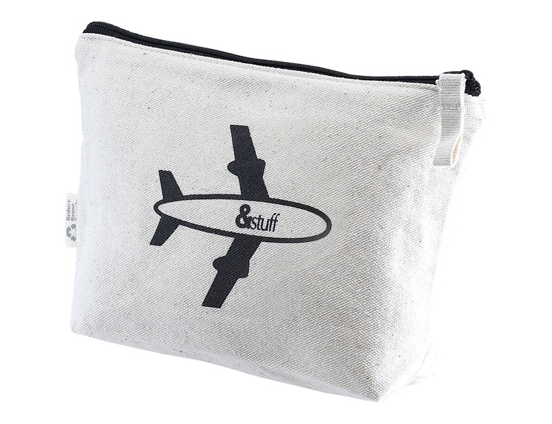 &stuff Calico 14.5 x 22.5 x 5cm Travel Pouch