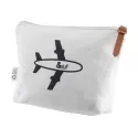 &amp;stuff Calico 14.5 x 22.5 x 5cm Travel Pouch