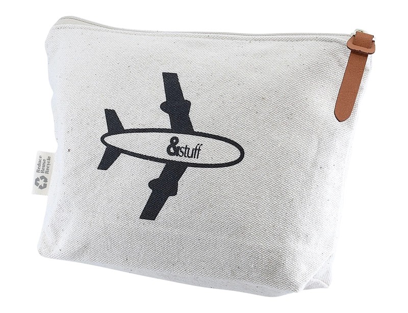&stuff Calico 14.5 x 22.5 x 5cm Travel Pouch