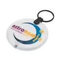 Press-Light Plastic Keyring