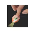 Press-Light Plastic Keyring