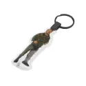Press-Light Plastic Keyring