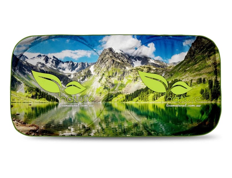 Dash-Mate Full Colour Sea Freight Sunshade