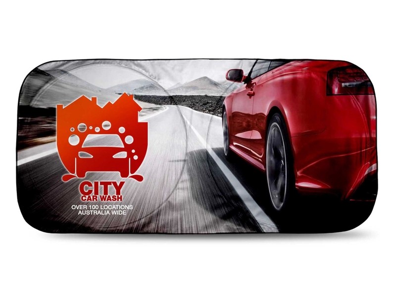 Dash-Mate Full Colour Sea Freight Sunshade