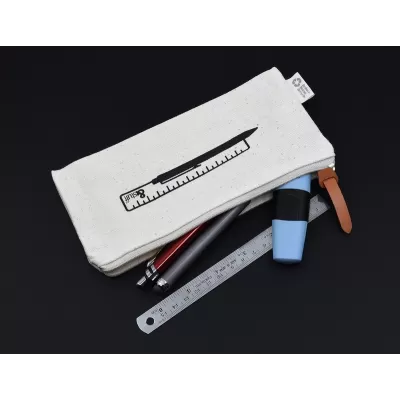 &stuff Calico Pencil Case