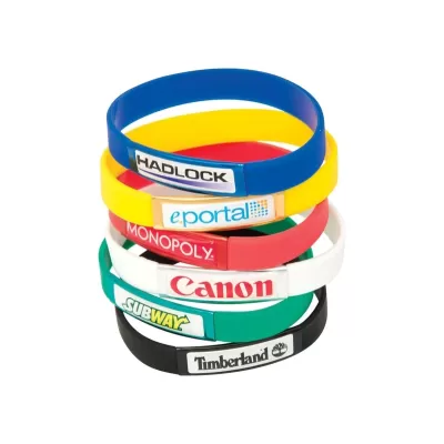 Ad-Band Silicone Wristband
