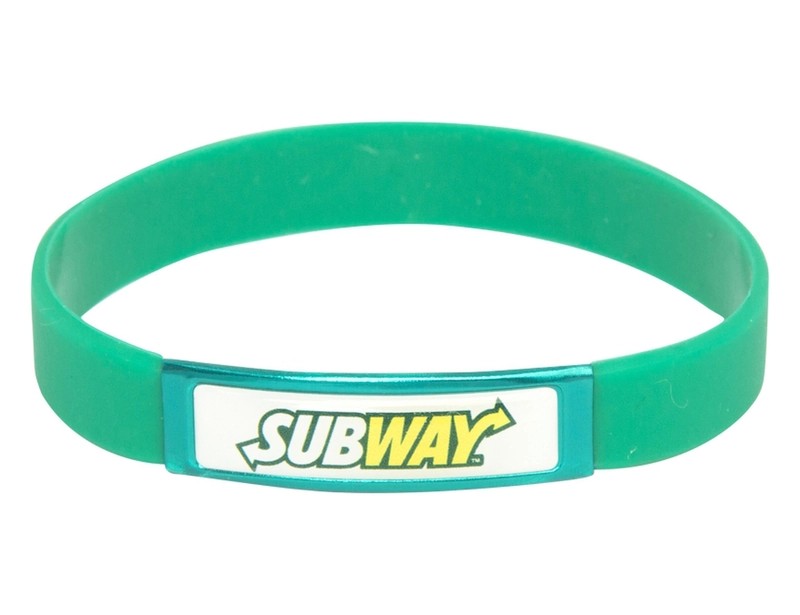 Ad-Band Silicone Wristband